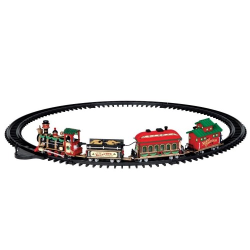 lemax train set yuletide express