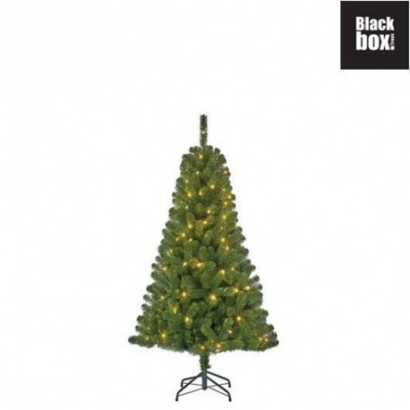 Charlton x-mas tree led green 100L TIPS 340 - h155xd91cm