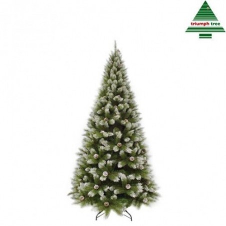 Pittsburgh x-mas tree green TIPS 606 - h185xd102cm