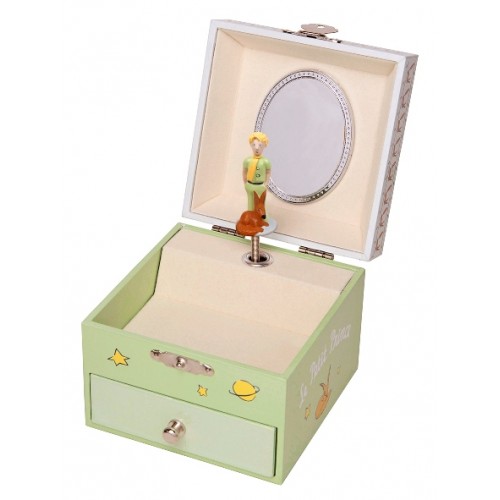 Coffret Musique Cube Phosphorescent Le Petit Prince