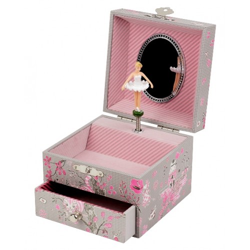 Coffret Musique Cube Alice - Figurine...