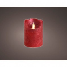 LED waving candle wax BO indoor