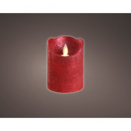 LED waving candle wax BO indoor