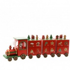 Advent calendar mdf train