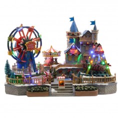 LED scenery polyresin fairground steady indoor