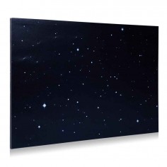 Stars lighted background