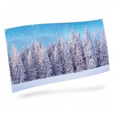 Background Cloth - Snow...