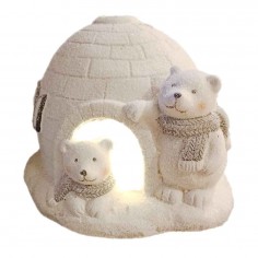 Bear Iglu Led