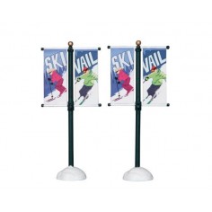 Street Pole Banner Lemax