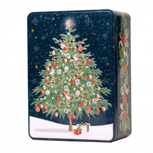 Caja galletas árbol de navidad 300gr.