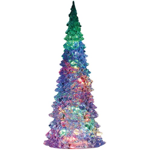 Crystal Lighted Tree, 3 Color Changeable