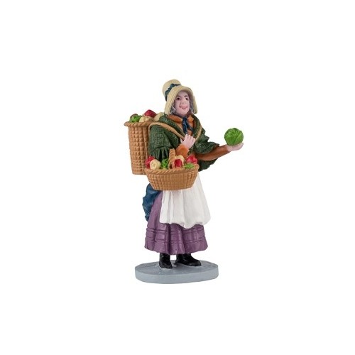 Vegetable Vendor Lemax