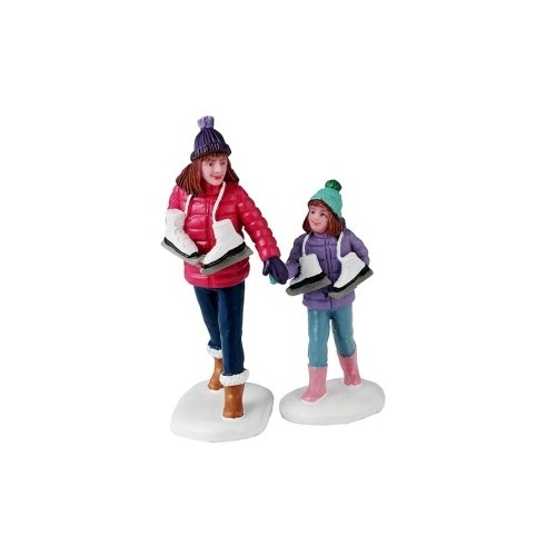 Skating Sisters Lemax