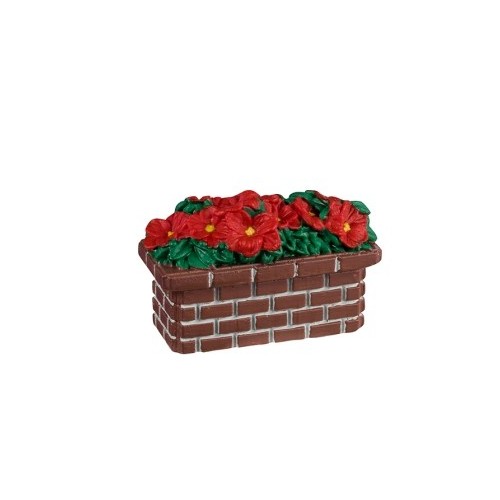 Poinsettia Planter Lemax