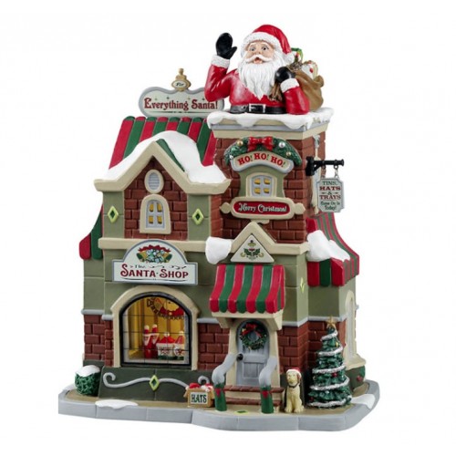 The Santa Shop Lemax