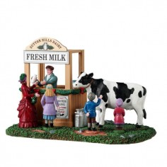 Fresh Milk Stall Lemax