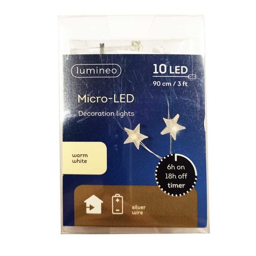 Micro-led Ligths Stars