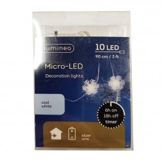Micro-led Ligths Snowflake