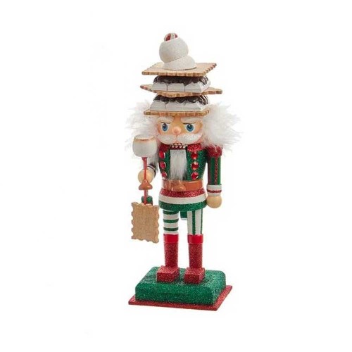 10"HOLLY WOOD NUTCRACKER CUPCAKE, I