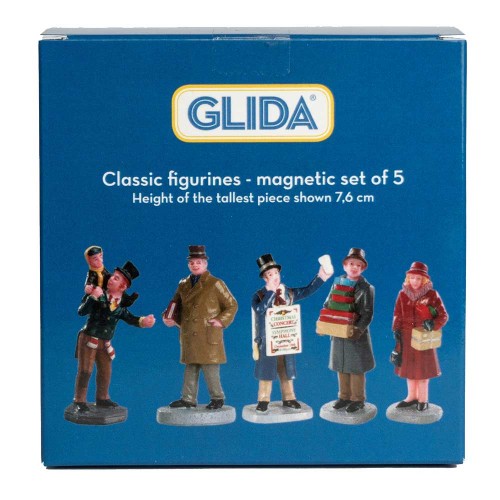 Magnetics Glida Classic figurines