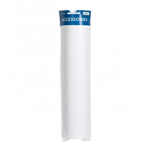 White PET Foil Glida 35x100cm