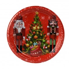 Large Nutcracker Plate 35,50cm