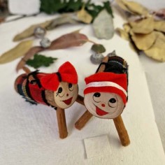 Tió o Tiona de Nadal...