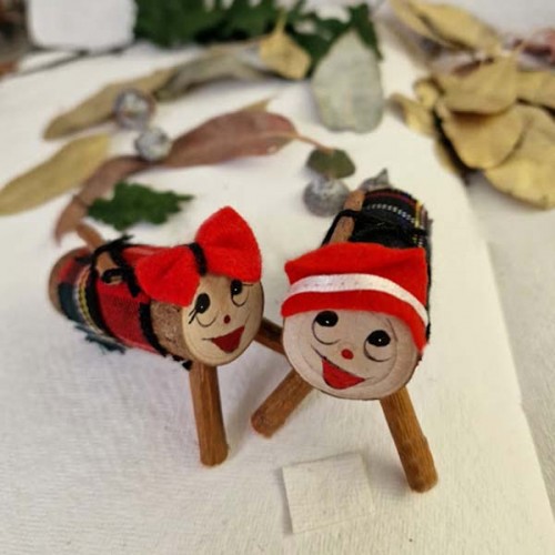 Tió o Tiona de Nadal valents