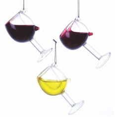 2.5-2.75"GLASS WINE GLASS...