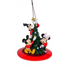 3D Mickey Friends tree