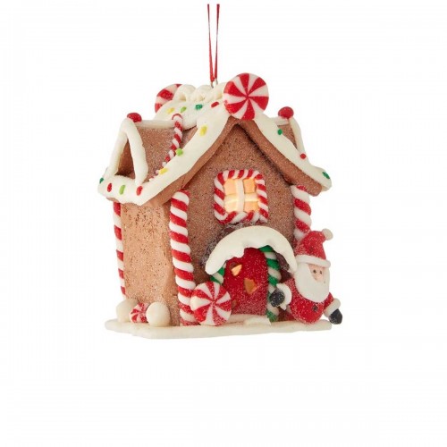 Claydough Gingerbead LED House 9cm