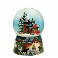 Water globe carriage Ø10cm