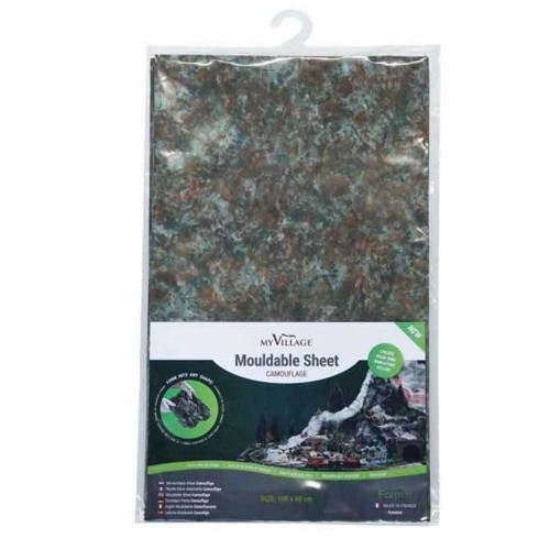 Mouldable Sheet Camouflage 120x100cm