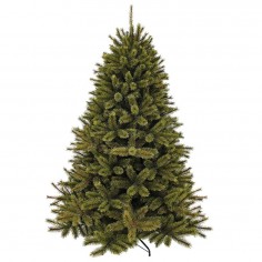 Forest frosted sapin de noel slim vert 260x140cm