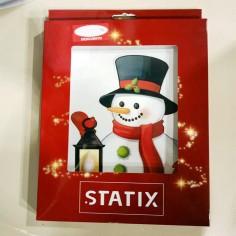 Snowman LED Adhesive Statix