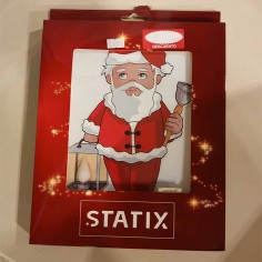 Santa LED Adhesive Statix