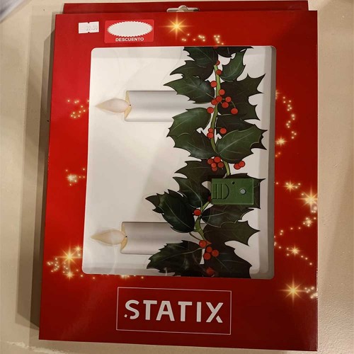 Velas White LED Adhesive Statix