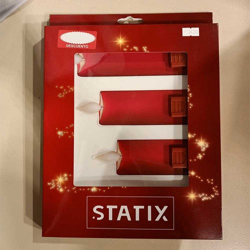 Velas Red LED Adhesive Statix