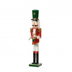 Nutcracker pinewood faux...