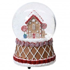 Snowglobe Mucic box...