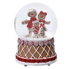 Snowball Ginger Family 10cm