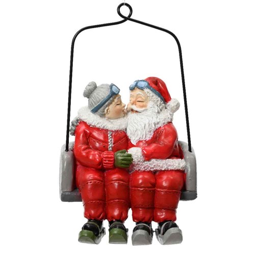 Santa Chair 13cm