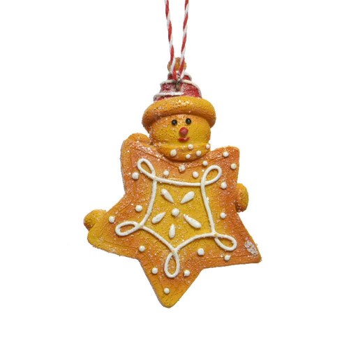 Gingerbread Star adorn