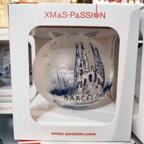 Bola de Navidad de Barcelona -...