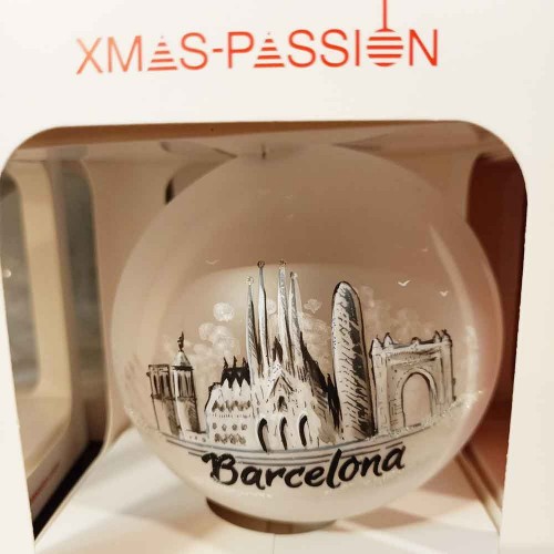 Bola de Navidad de Barcelona - Skyline