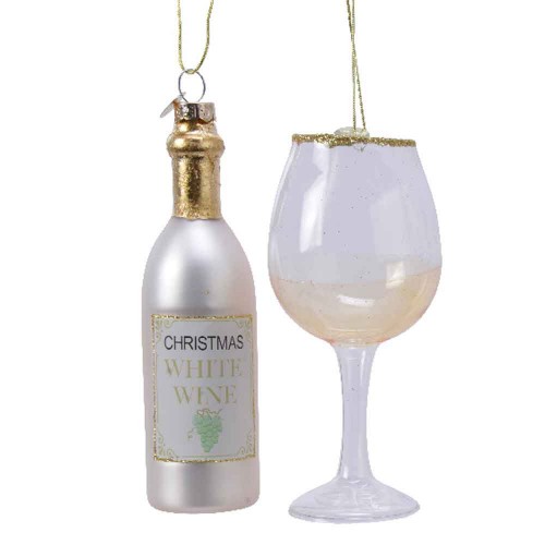 White wine ornament