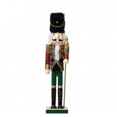 Nutcracker pinewood bear...