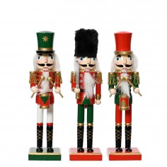 Nutcracker pinewood on base...