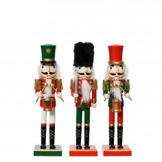 Nutcracker pinewood on base...