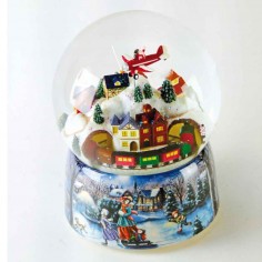 Snow globe 150 mm with...